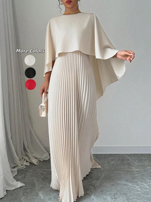 Sienna | Pleated Maxi Dress