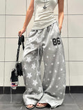 Retro Star All-Over Print Sweatpants