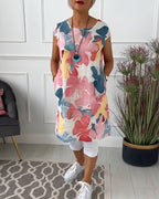 | Casual Floral Blouse