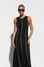 Paloma Boutique Dress Black Chic Silhouette Collection