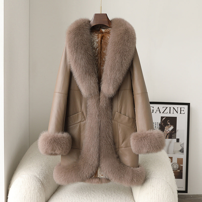 | Classic winter coat