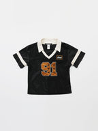 BADBLOOD Slim-fit Football Jersey T-shirts