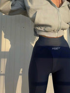 High Waist Tight Fit Yoga Fitness Pants