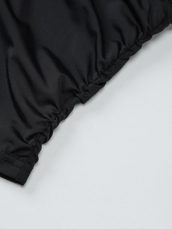 Halter V-neck Vest