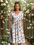 | Flattering Dress with Tummy Coverage