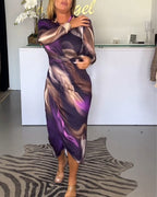 Yasmina Minimalist Dress Premium Wardrobe Essential