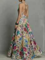 Floral Print Midi Dress
