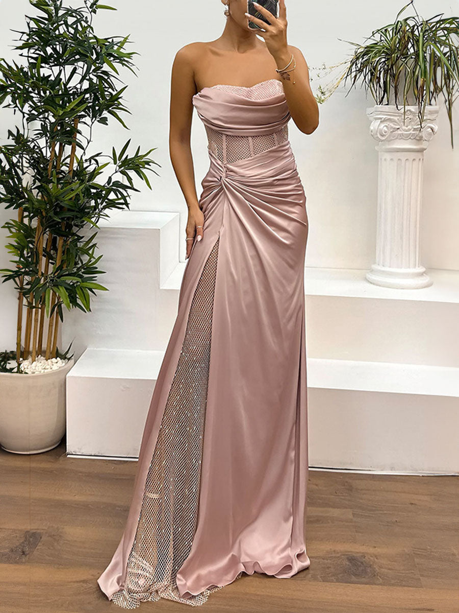 Black Stardust Gown