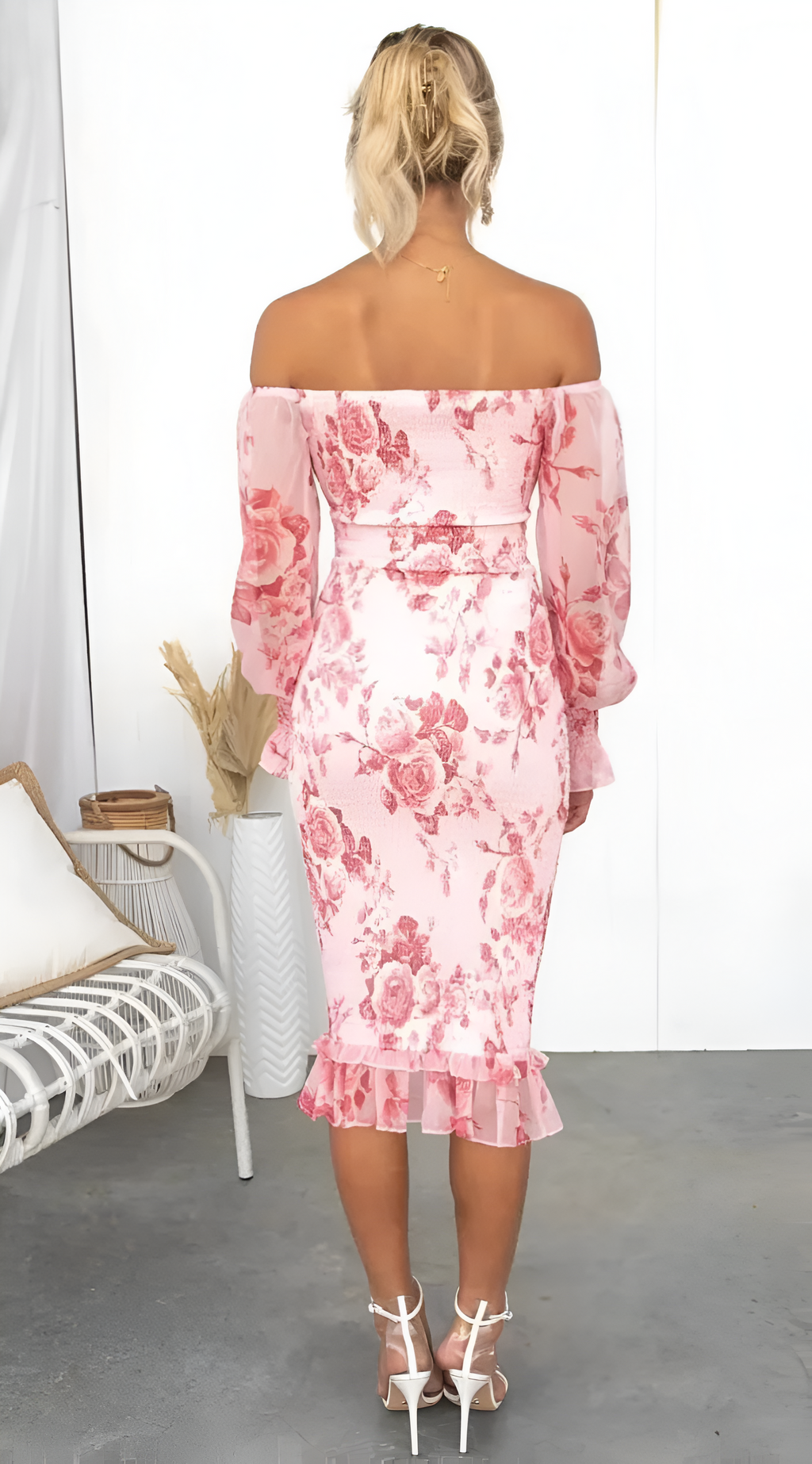 Marina Aesthetic Blooming Elegance Dress Boutique Collection