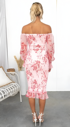 Marina Aesthetic Blooming Elegance Dress Boutique Collection