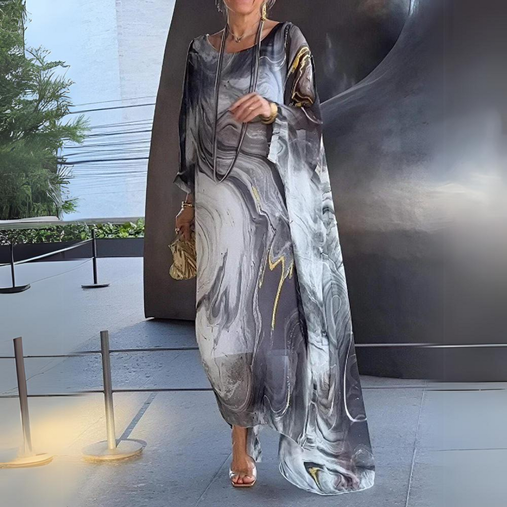 Brooklyn Elevated Silk Chiffon Dress Occasion Wear
