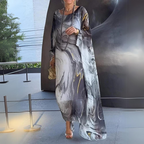 Brooklyn Elevated Silk Chiffon Dress Occasion Wear