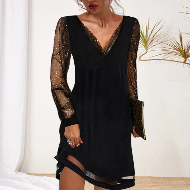 Iris Luxe Evening Dress Premium Wardrobe Essential