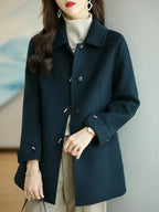 | Winter coat, elegant, casual