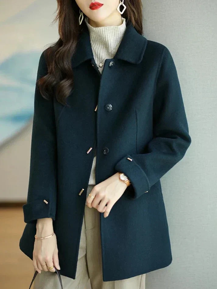 | Winter coat, elegant, casual