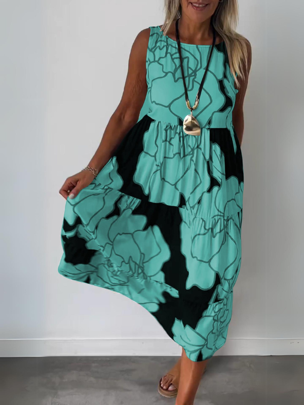 | Floral Dress