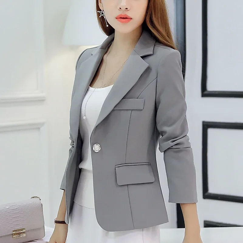| Women's Tailored Slim Fit Blazer