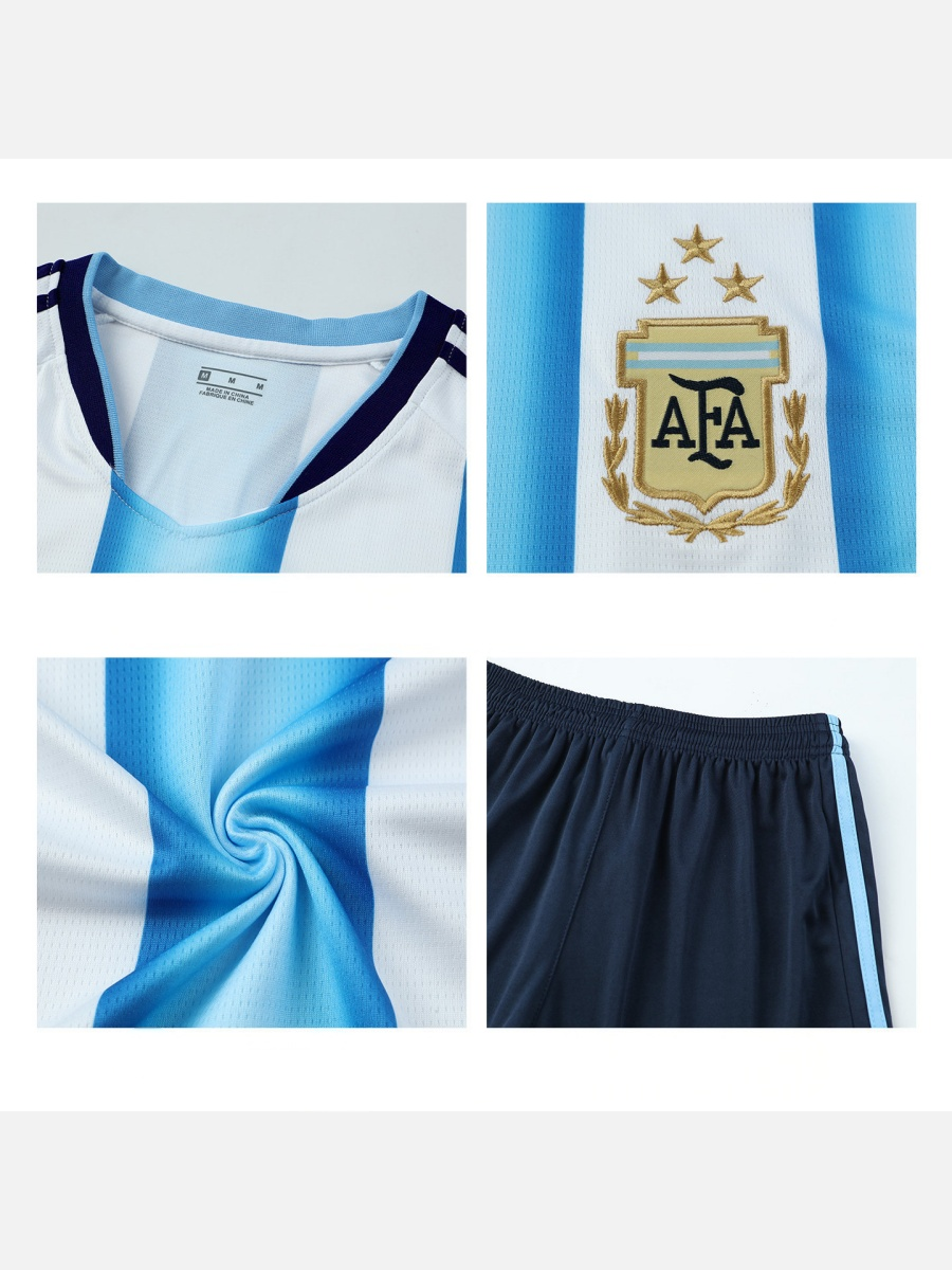 Unisex World Cup National Team Football Set