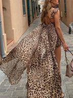 Savage Chic Leopard Two Sets