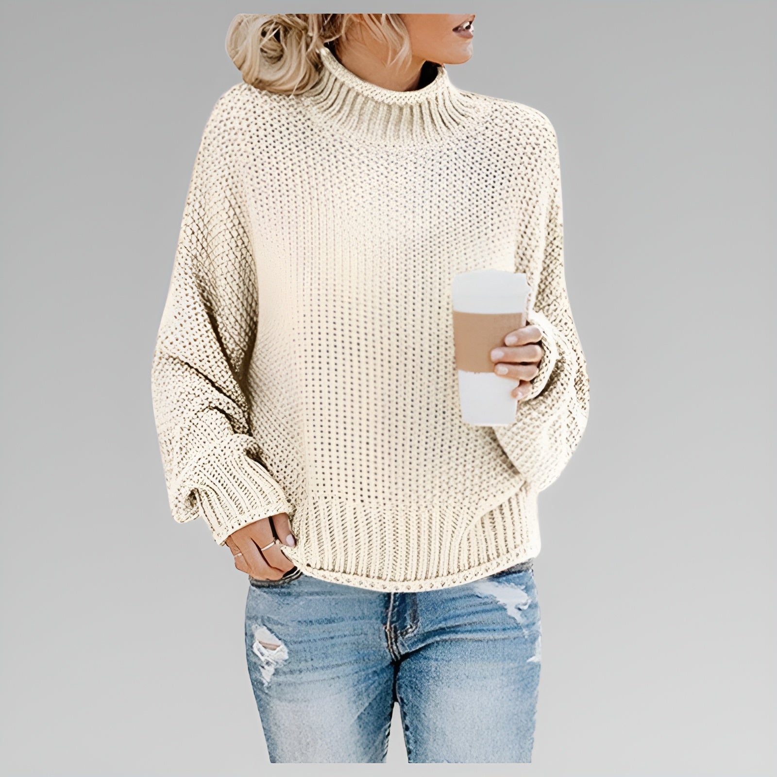 | Classic Knit Sweater