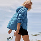 | Casual thin warm jacket sweater for women