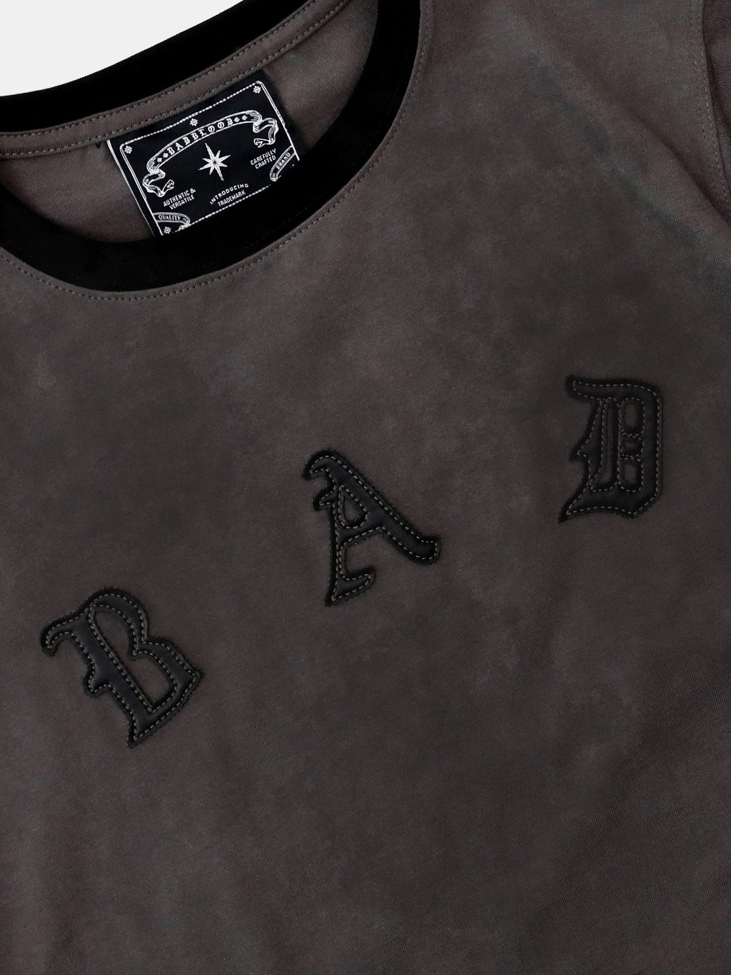 BADBLOOD Bad Patch Color-blocked T-shirt