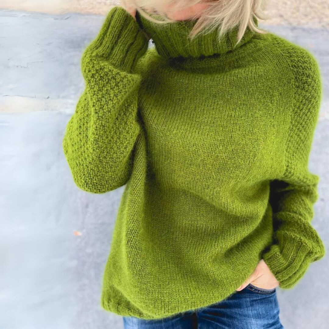 | Turtleneck Sweater