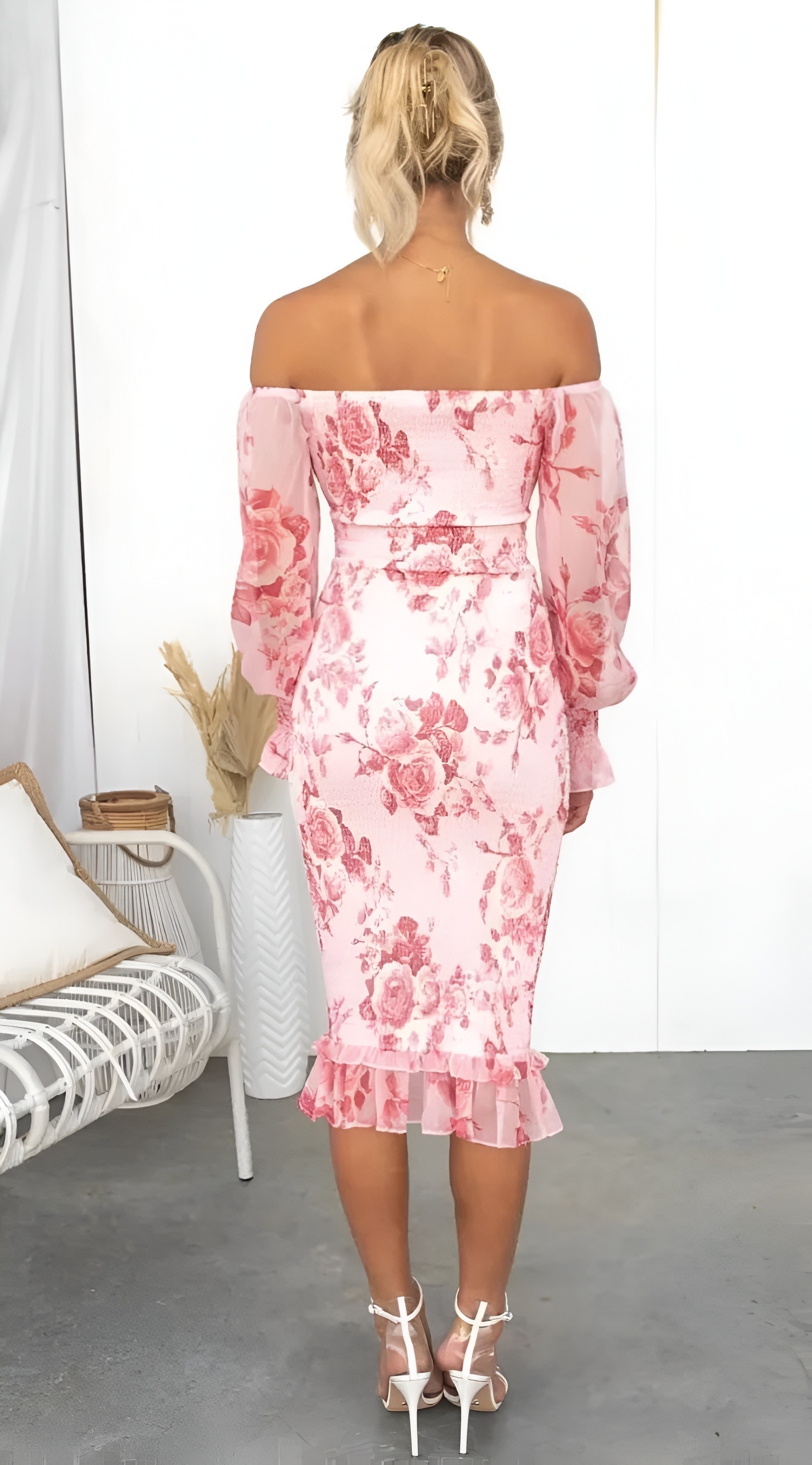 | The Rosette Dress