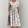 Patrizia Aesthetic Cotton Dress Evening Wear Edit