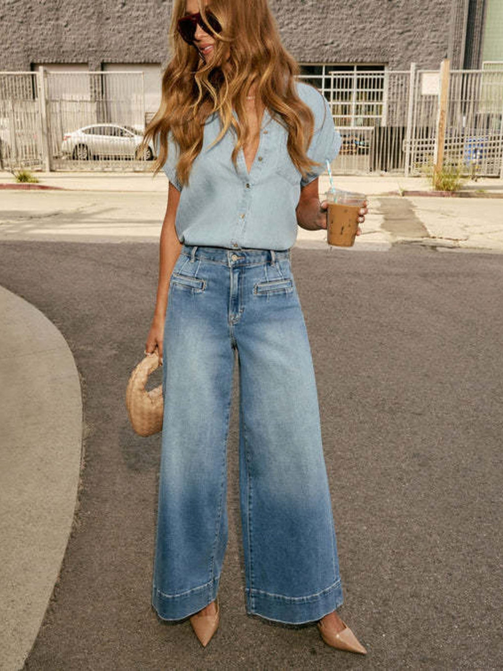Retro Straight-fit Jeans