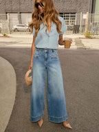 Retro Straight-fit Jeans