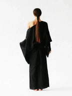 Gianna - Kimono Midi Dress