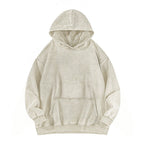 Washing The Hood Distressed Sweatshirt