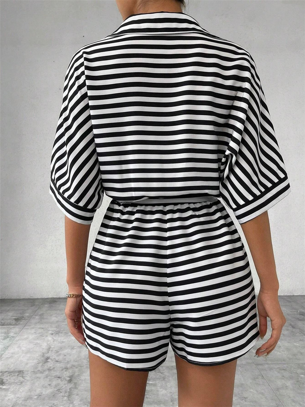 Solid Color Versatile Jumpsuit