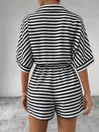 Solid Color Versatile Jumpsuit