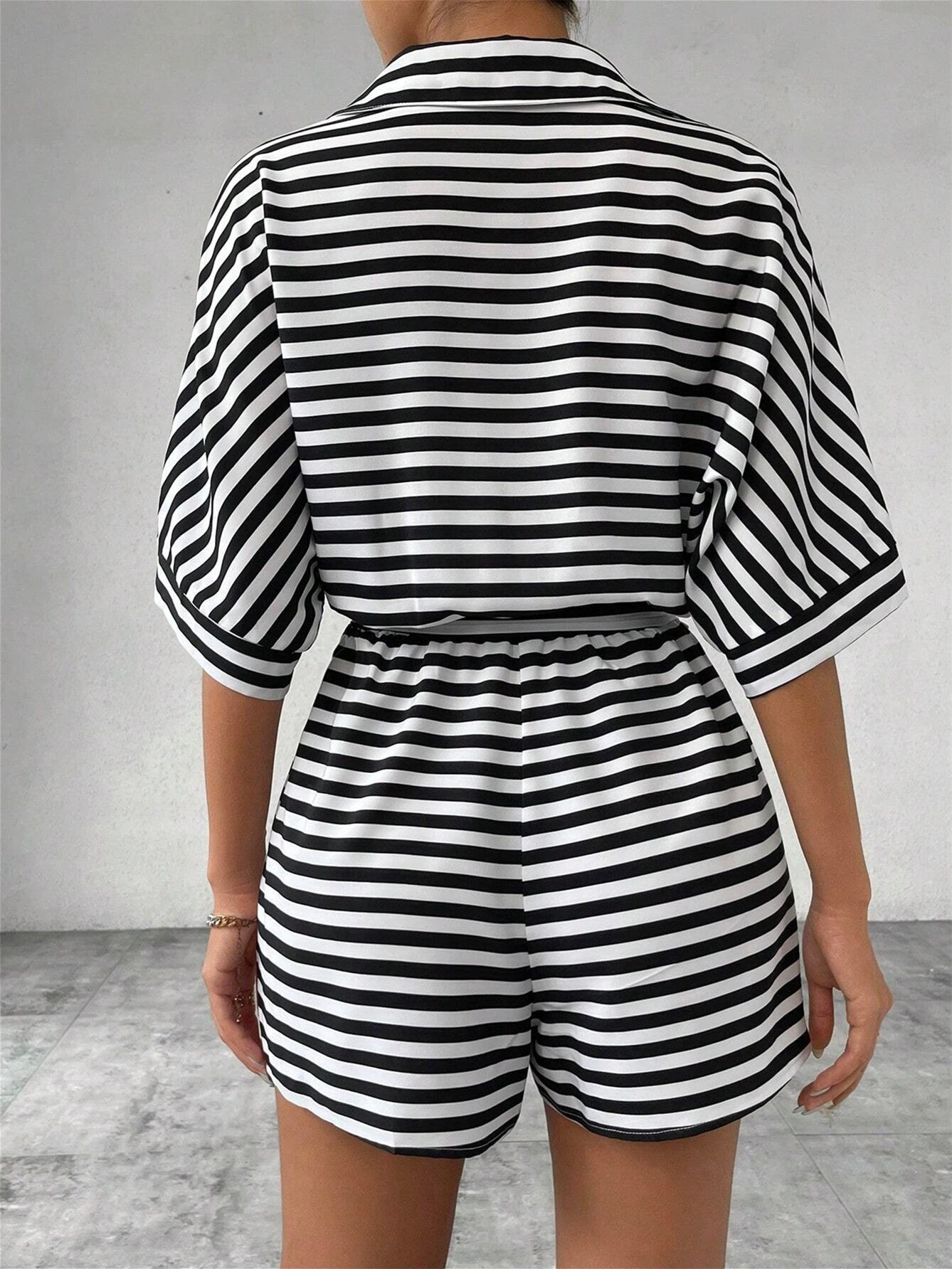 Solid Color Versatile Jumpsuit