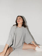All Weekend Long Set - Grey