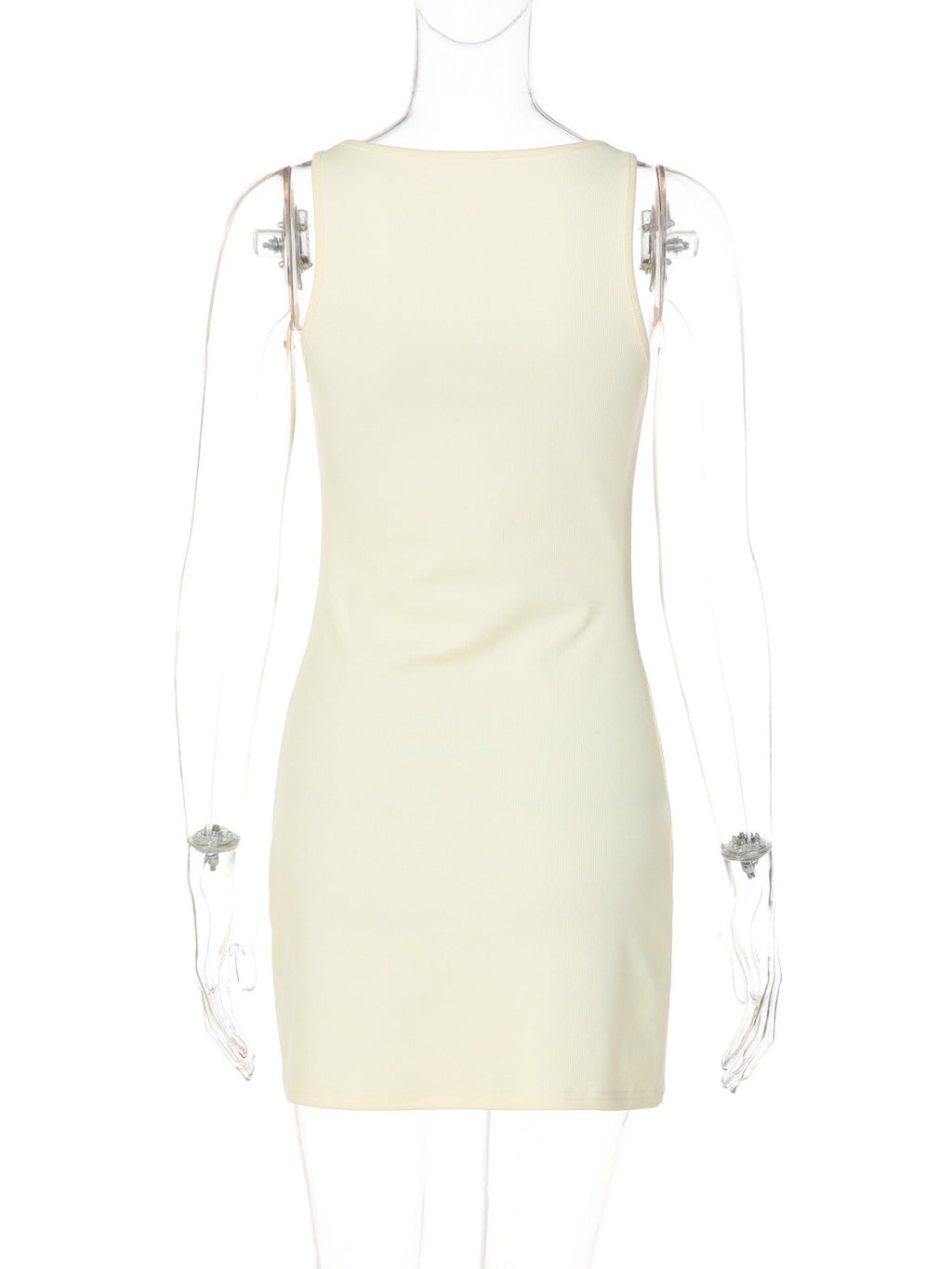 Slim Fit Hip Body Camisoles Mini&Short Dresses
