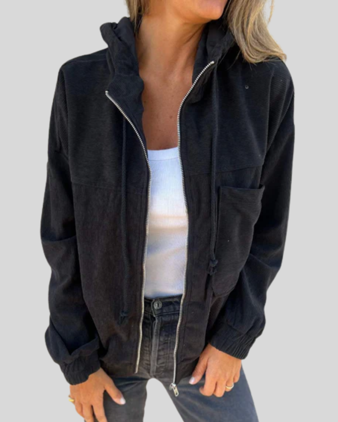 | Soft Zip-Up Vest