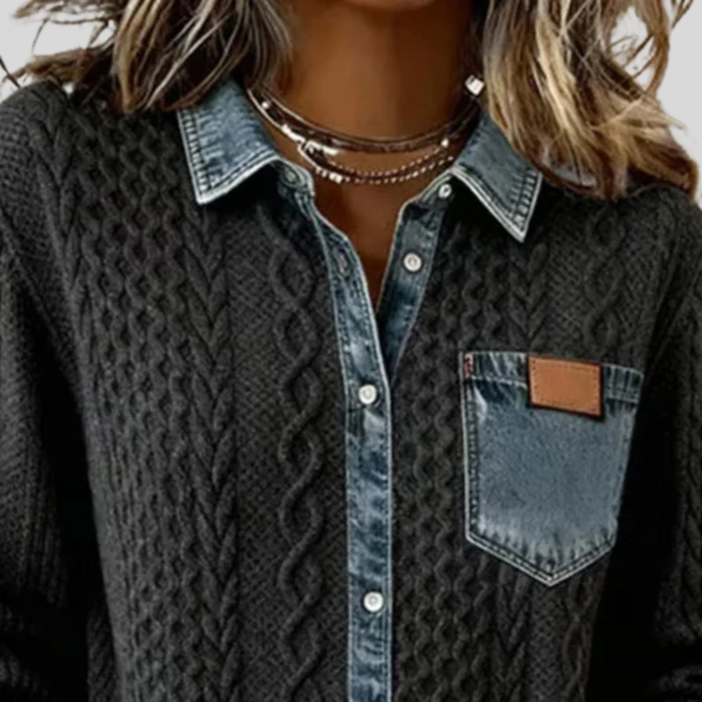 Vivienne | Denim Shirt