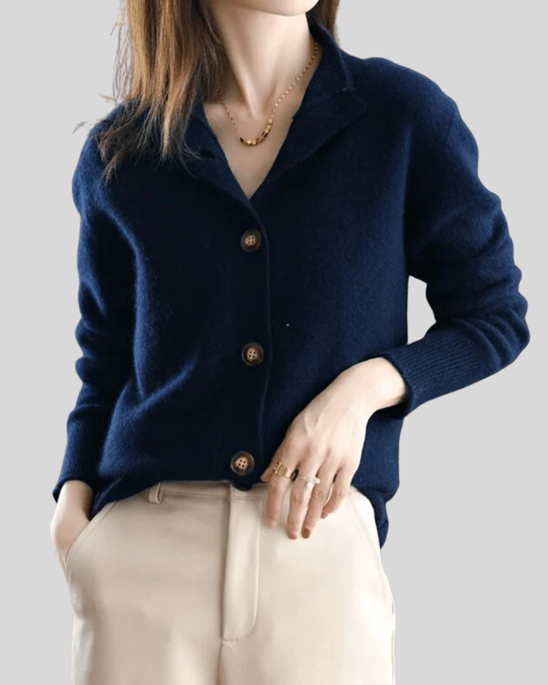 | Cashmere Cardigan
