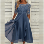 Taylor Timeless White Wedding Guest Dress for Women Boutique Collection