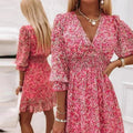 | Elegant Floral Dress