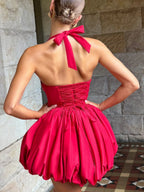Halter Tutu Mini&Short Dresses