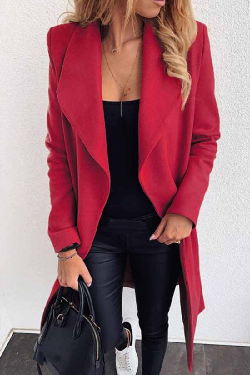 | Winter coat, stylish, elegant