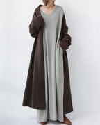 Francisca Exclusive Long Sweater Dress Evening Wear Edit