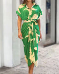 Ileana Boutique Art Print Dress Collection