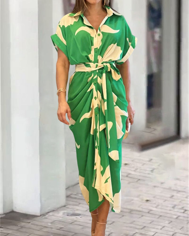 Ileana Boutique Art Print Dress Collection