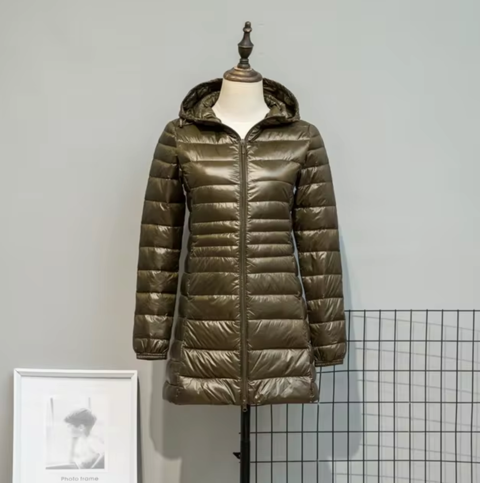 | Hooded coat