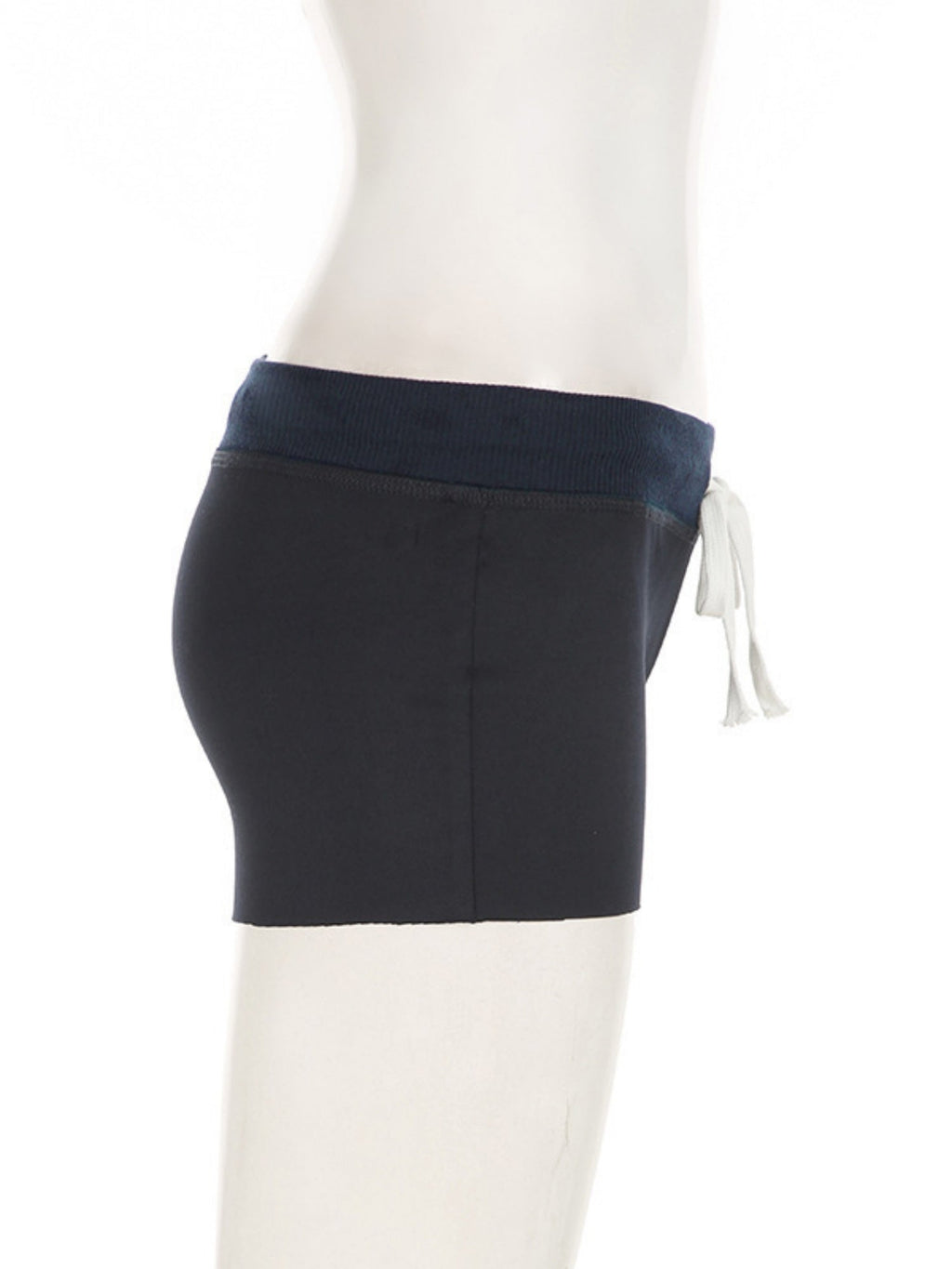 Letter Print Drawstring Exercise To Improve Body Shape Shorts